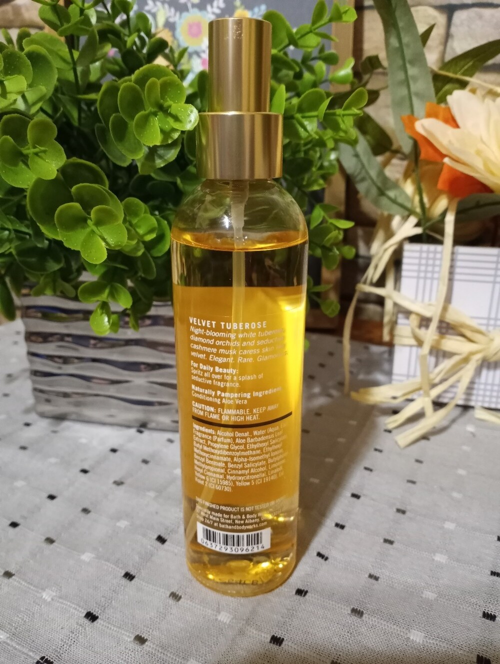 Very Rare! Bath and Body Works VELVET TUBEROSE Originals - Picture 3 of 4
